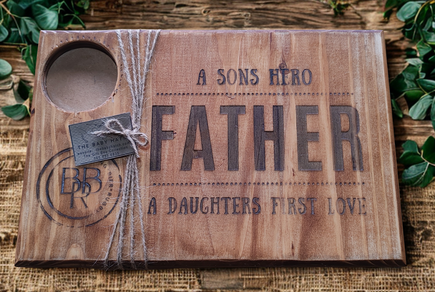 The Ultimate Dad Tray – Biltong, Beer & Rugby Edition