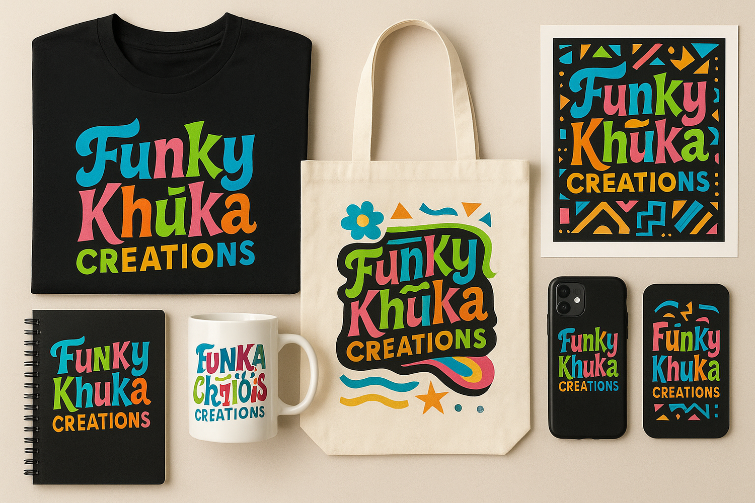 FunkyPrints Collection