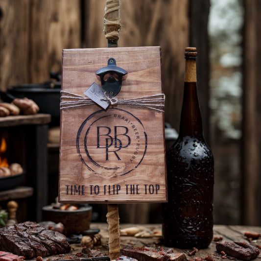 BBR Wall-Mount Bottle Opener