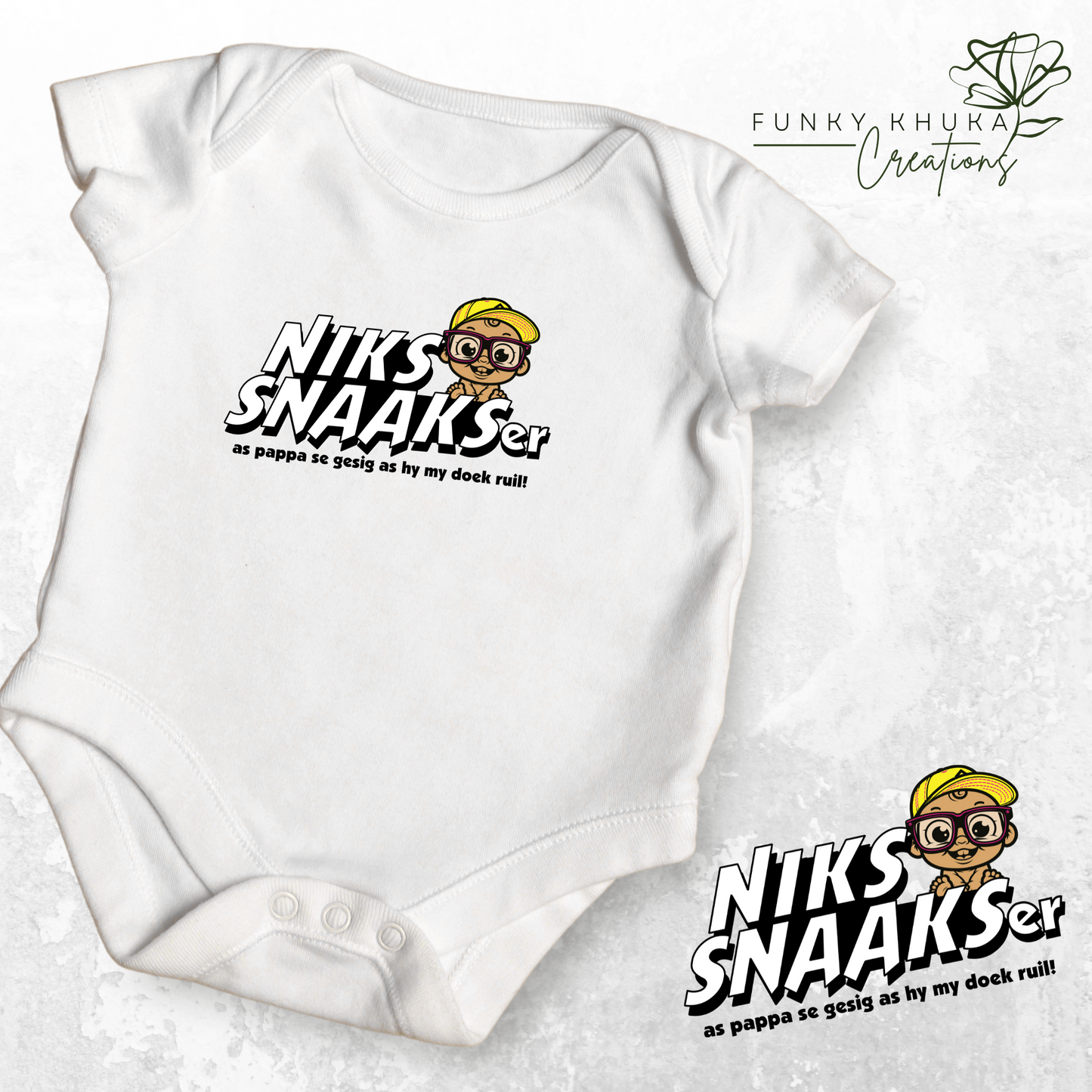 Cherished Little Prints Babygrows