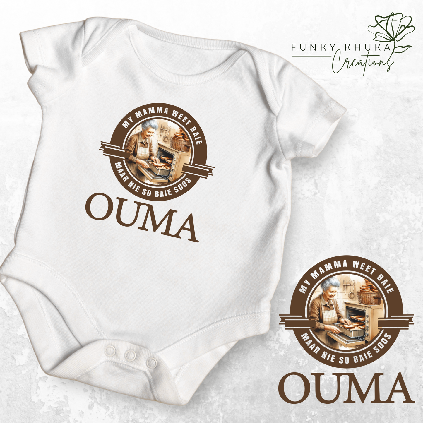 Cherished Little Prints Babygrows