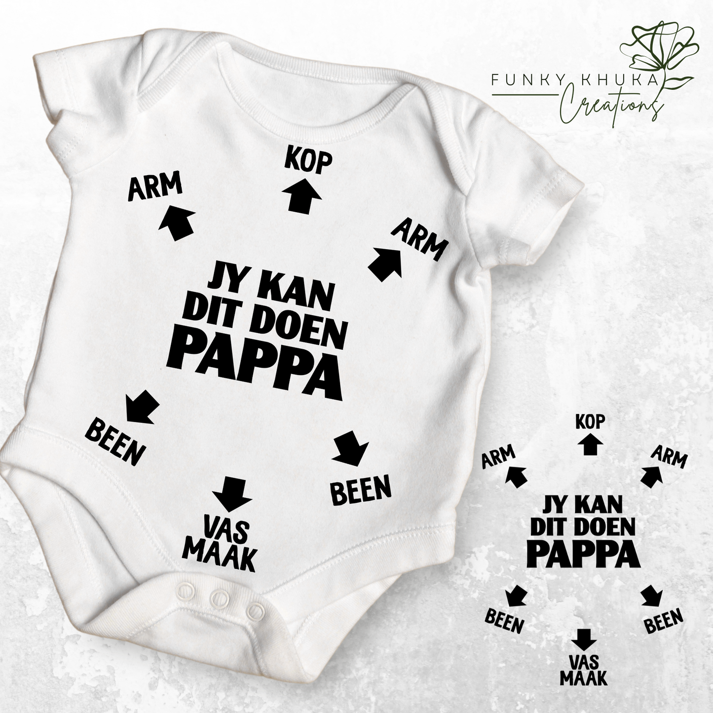 Cherished Little Prints Babygrows