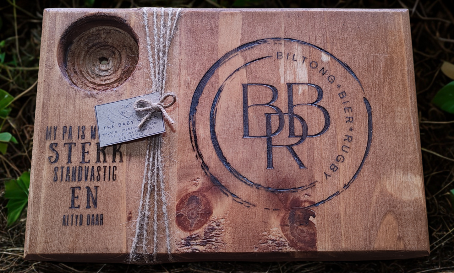 The Ultimate Dad Tray – Biltong, Beer & Rugby Edition