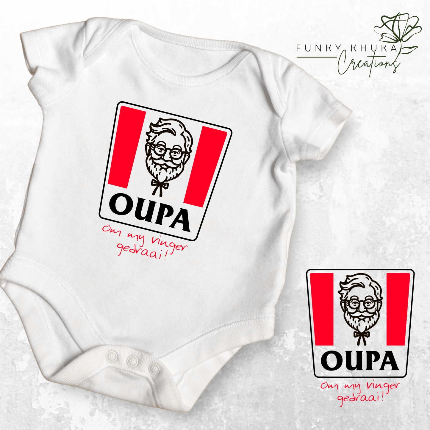 Cherished Little Prints Babygrows