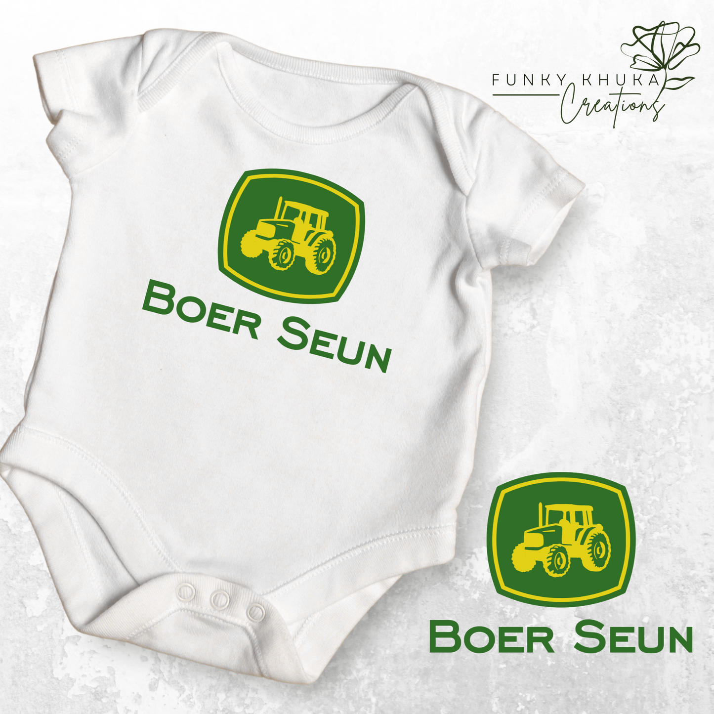 Cherished Little Prints Babygrows