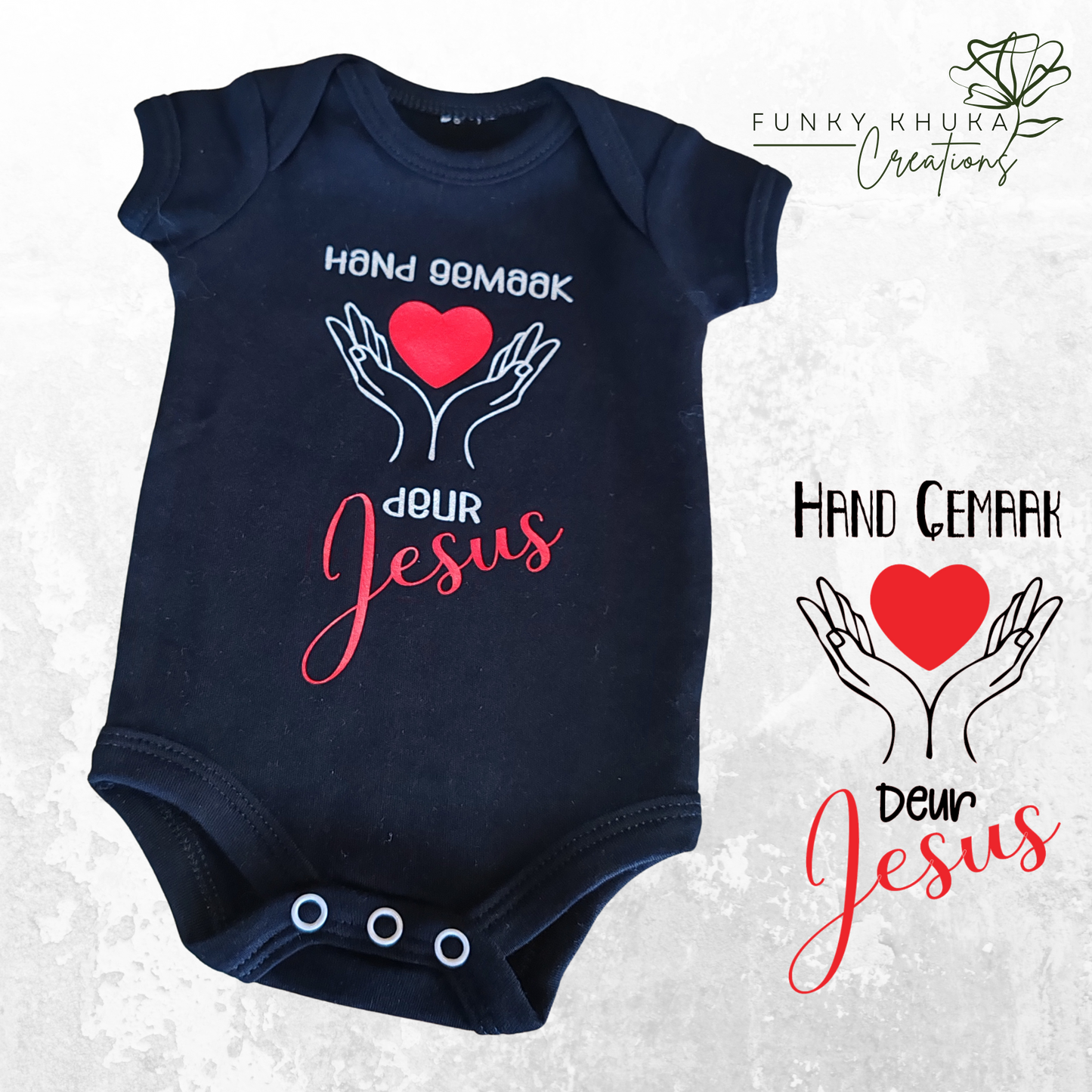 Cherished Little Prints Babygrows