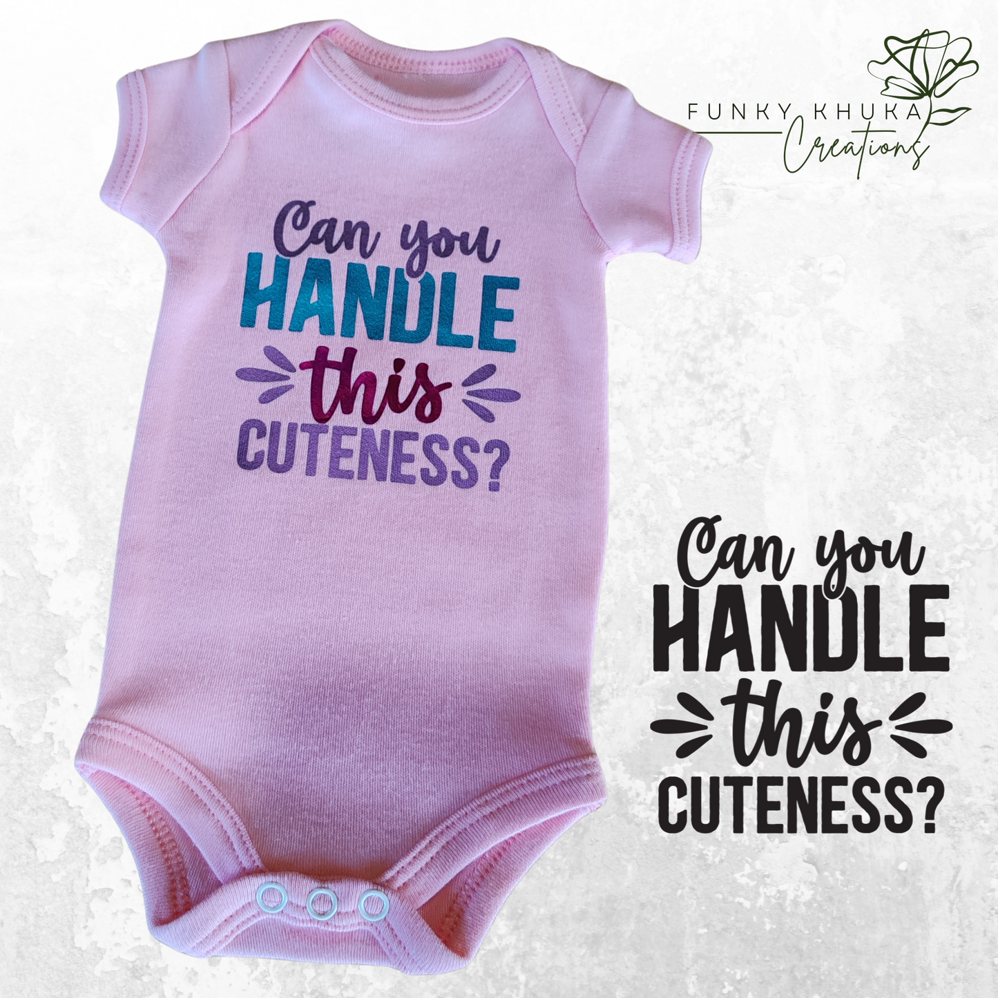 Cherished Little Prints Babygrows