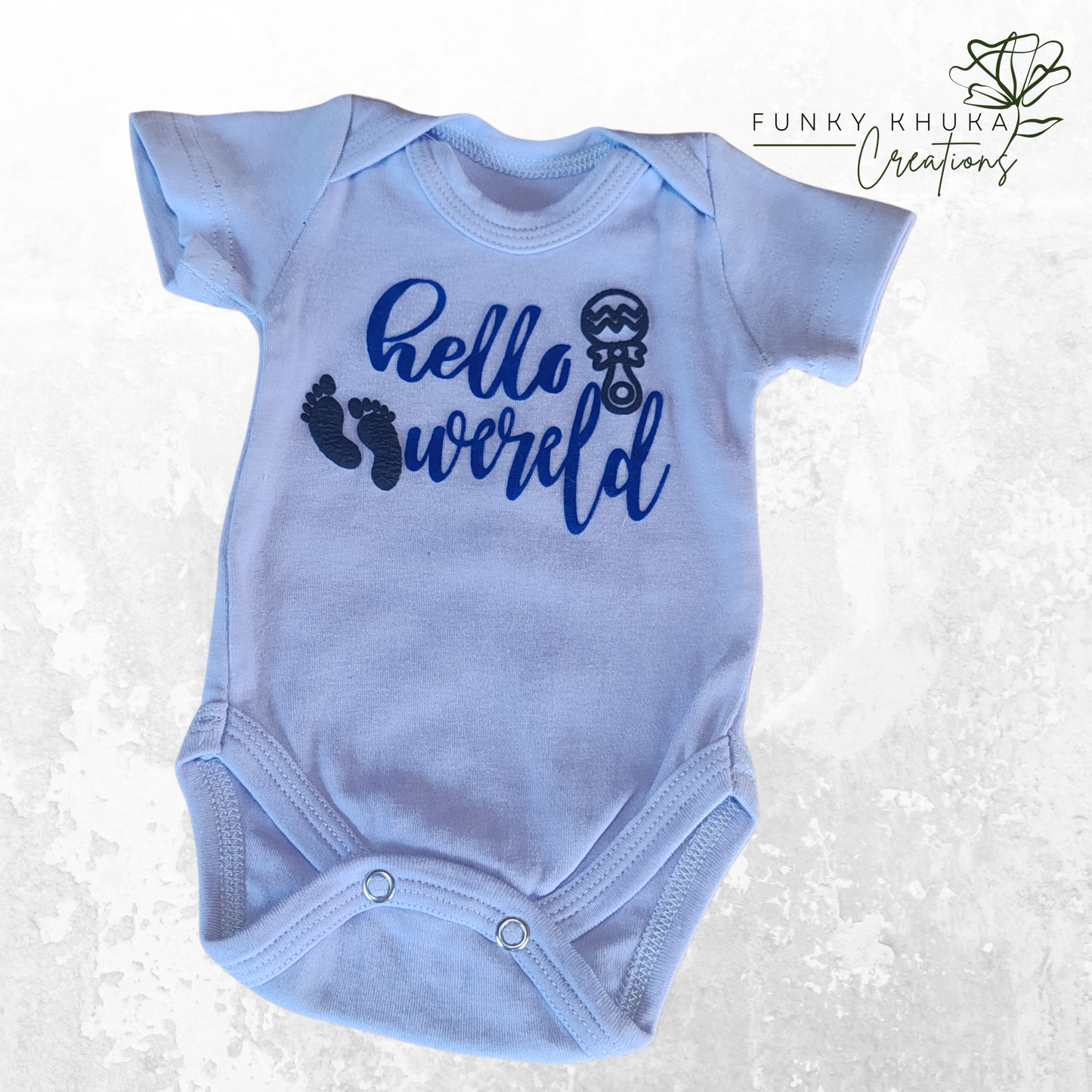 Cherished Little Prints Babygrows