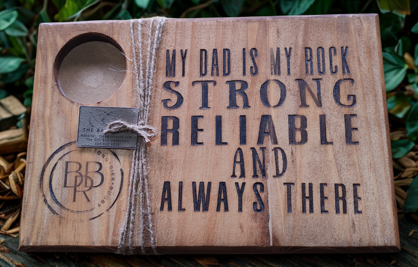The Ultimate Dad Tray – Biltong, Beer & Rugby Edition
