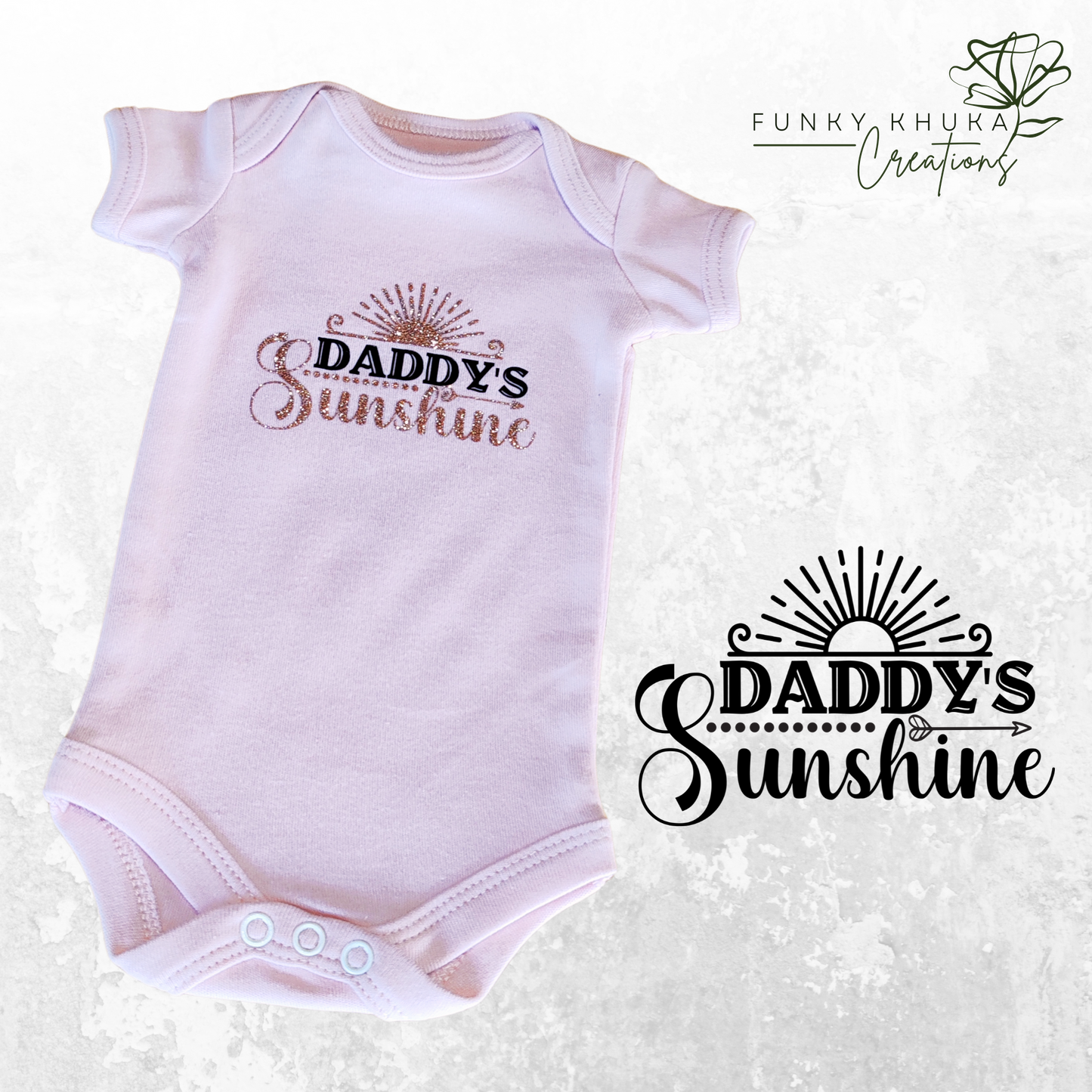 Cherished Little Prints Babygrows
