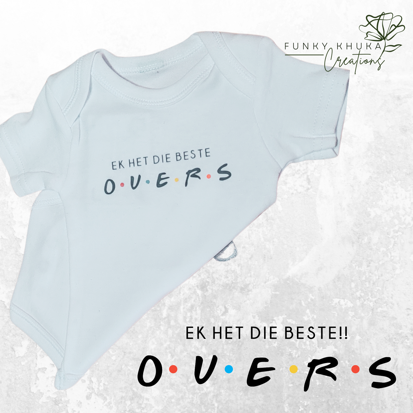 Cherished Little Prints Babygrows