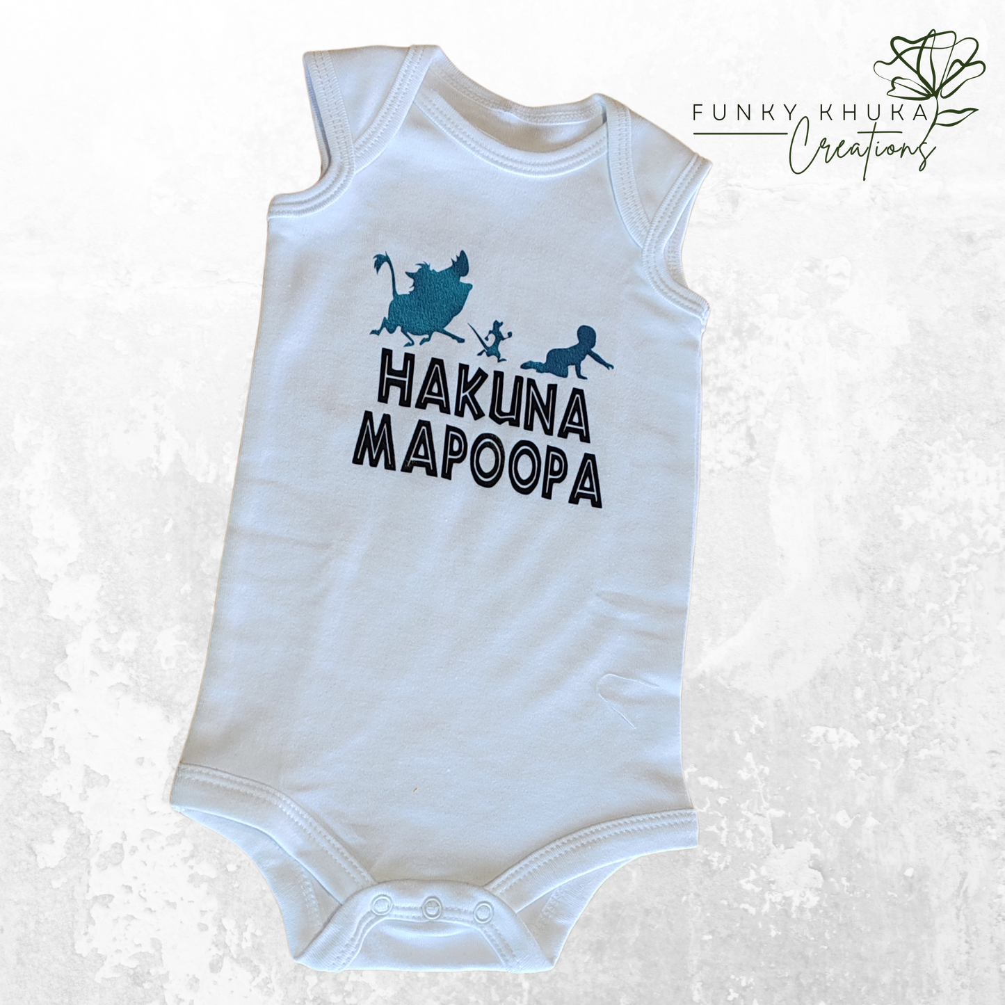 Cherished Little Prints Babygrows