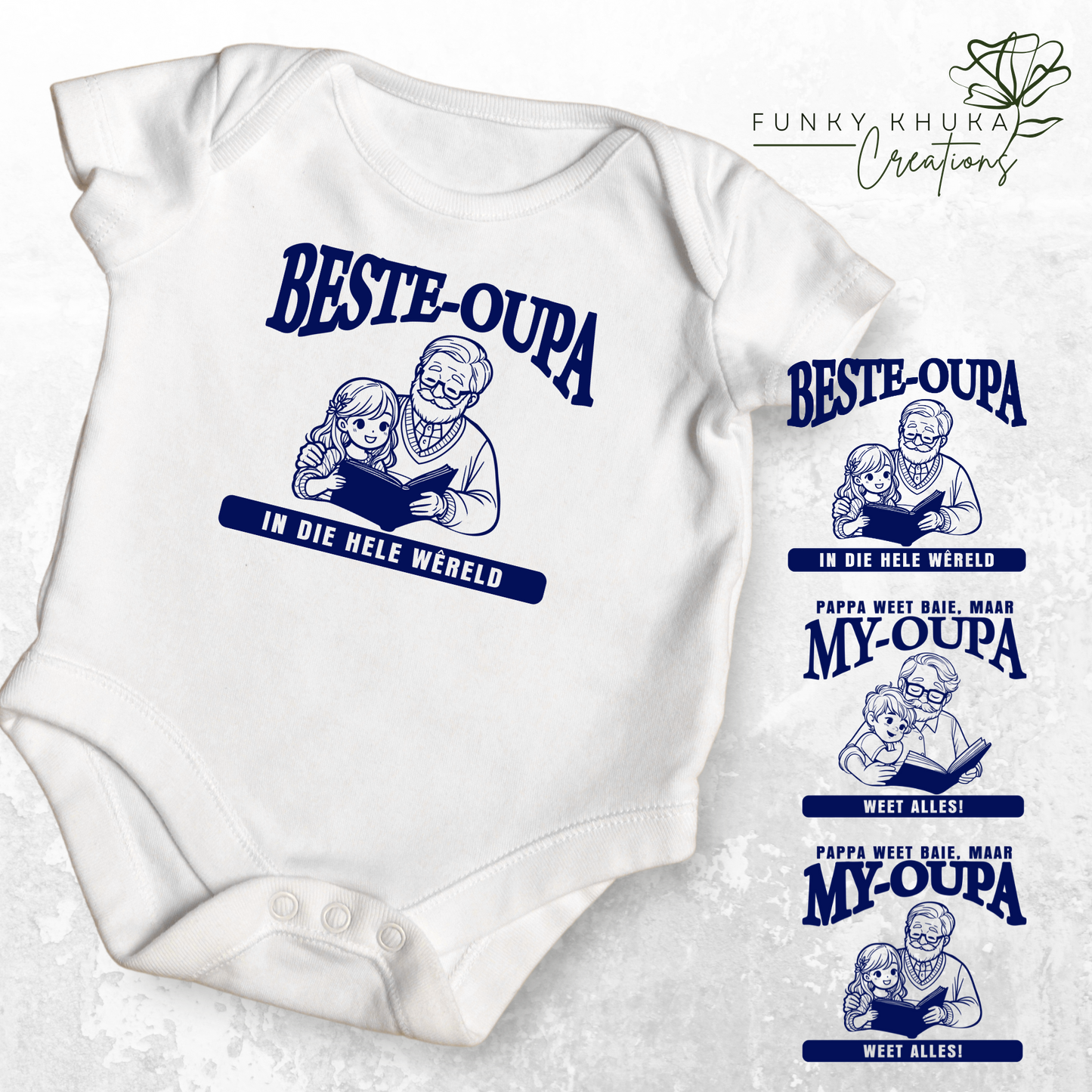 Cherished Little Prints Babygrows