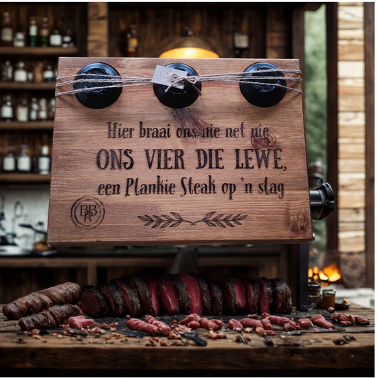 BBR Plankie Steak Board