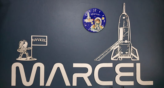 Personalised Wall Decor for Baby Room