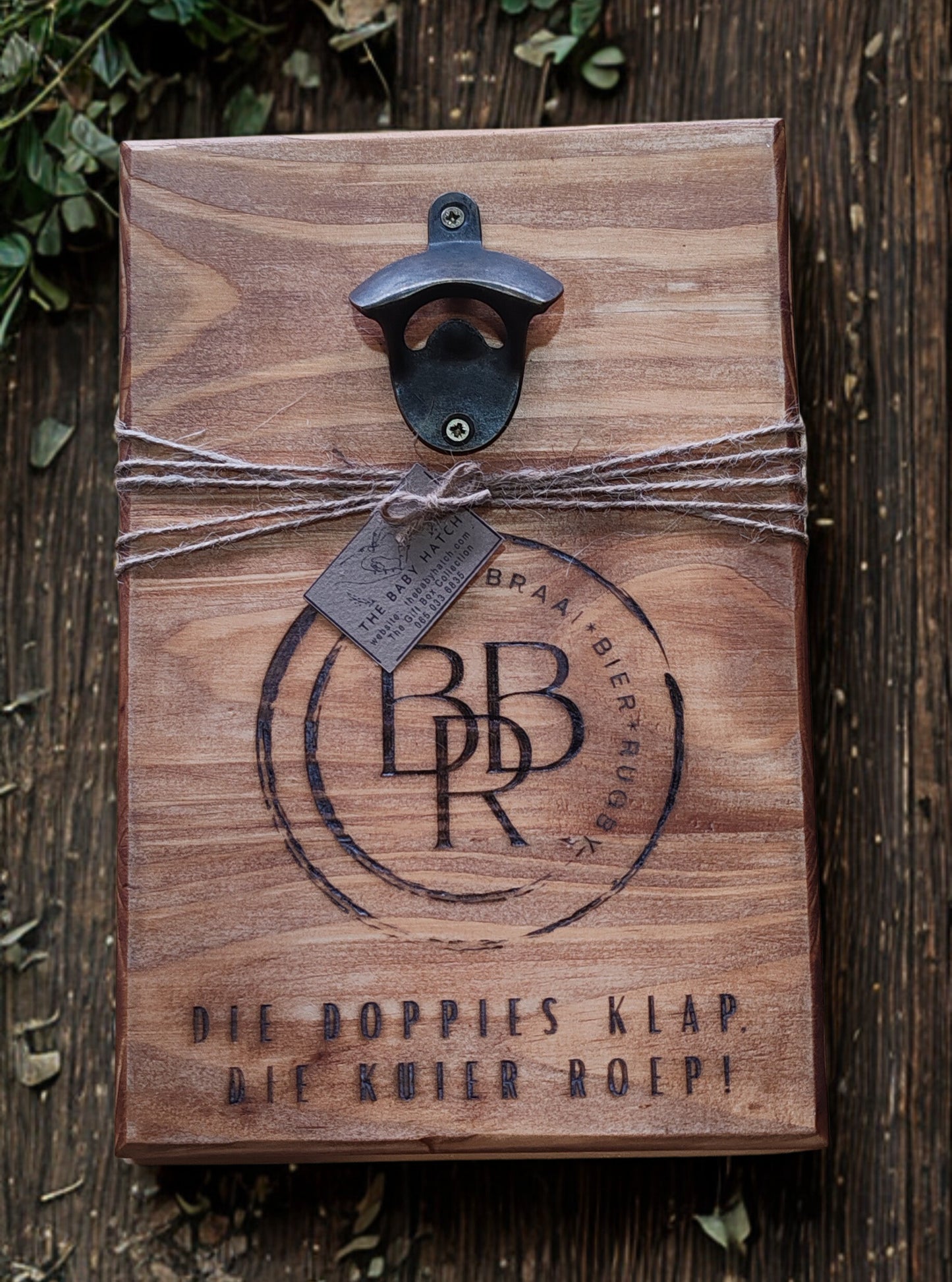 BBR Crafted Cap Opener