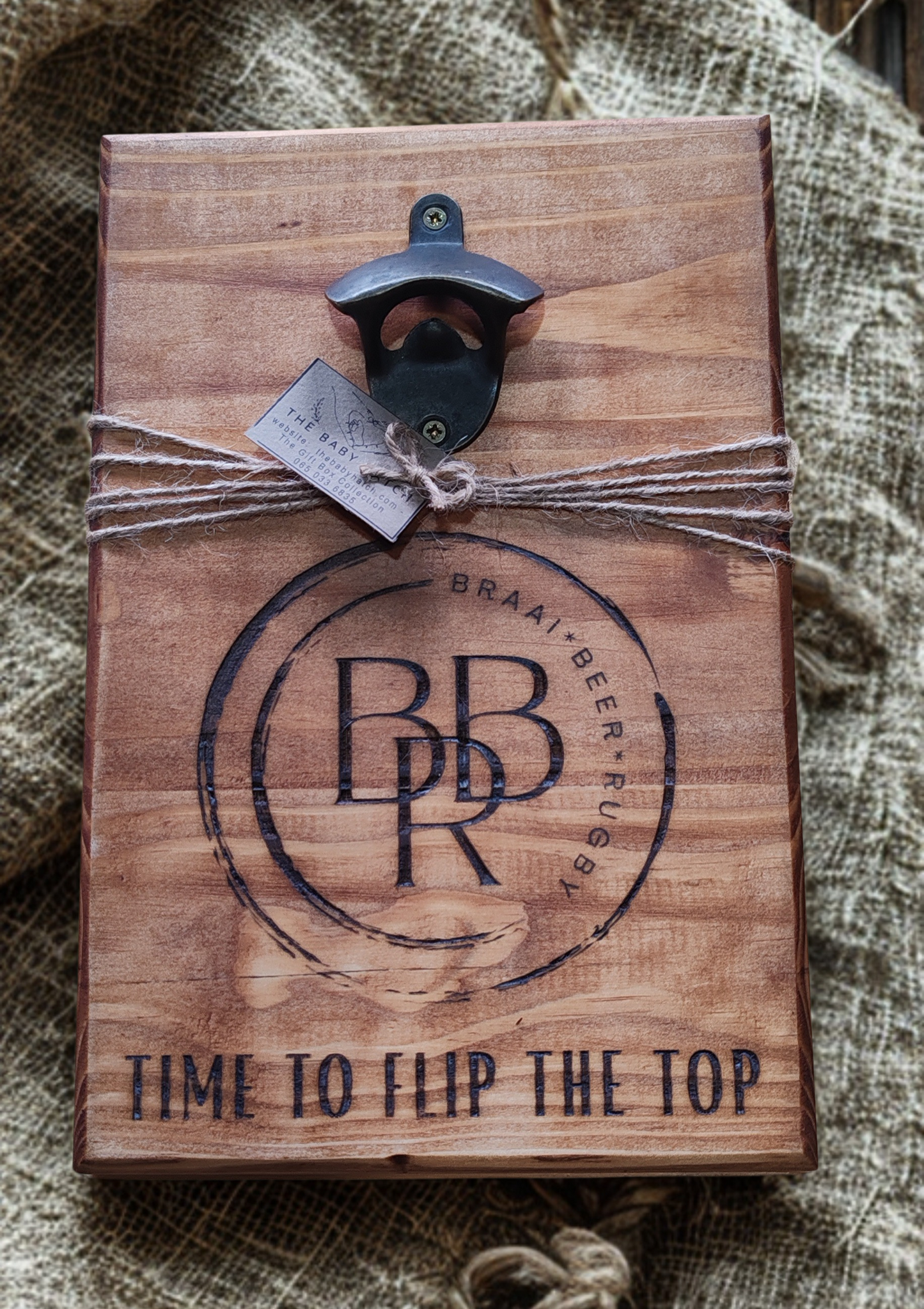 BBR Crafted Cap Opener